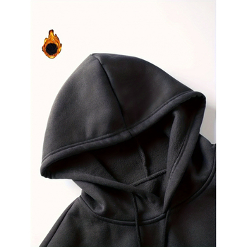 Vīriešu džemper-kardigans, ar pūkainu oderi, modal-ramie maisījums, ramie 51–70%, bez kapuces, virs 400 g, visām sezonām