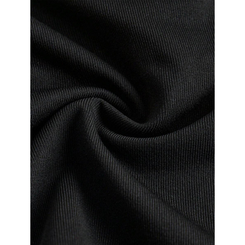 Φούστα με δαντελένιο κυματοειδές τελείωμα και ενσωματωμένα προστατευτικά σορτσάκια, άνετη γραμμή, φυσικό βαμβάκι CVC, ρετρό στυλ