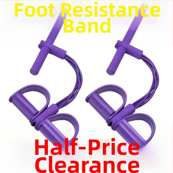 Ελαστικός τεντωτήρας για κοιλιακές ασκήσεις – λατέξ, σχοινί έντασης, μηχανισμός με πετάλι