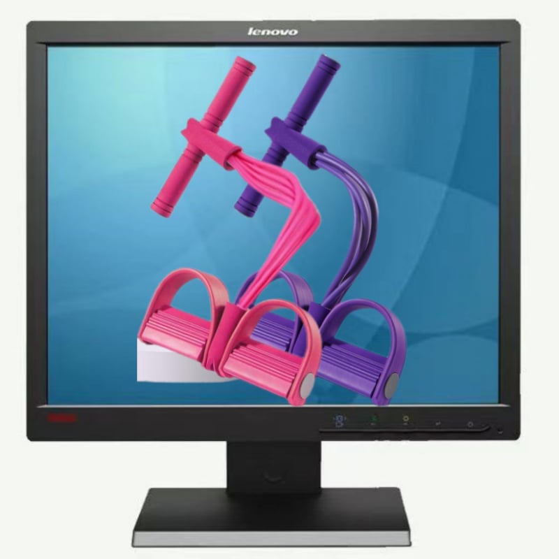 Ελαστικός τεντωτήρας για κοιλιακές ασκήσεις – λατέξ, σχοινί έντασης, μηχανισμός με πετάλι