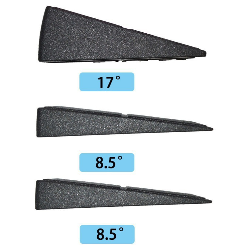 Trostruki set za jogu: nagnuta daska za istezanje listova i podloga za stopala