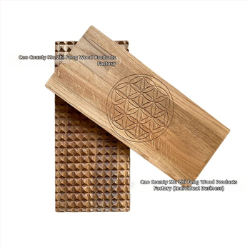 Πεντάλ ποδιού για γιόγκα – Wood peak, βοηθήματα γιόγκα για εξοπλισμό γυμναστικής και μασάζ υγείας