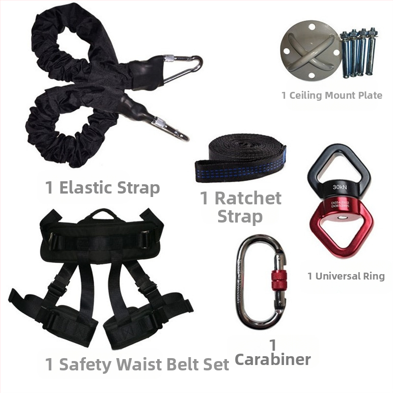 Blue Song viseći pojas za jogu – 5. generacija, unutarnja oprema za fitness, Pilates i plesni pokreti