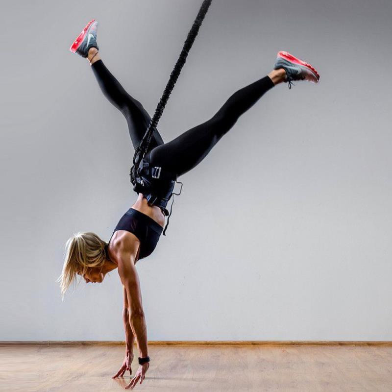 Blue Song viseći pojas za jogu – 5. generacija, unutarnja oprema za fitness, Pilates i plesni pokreti