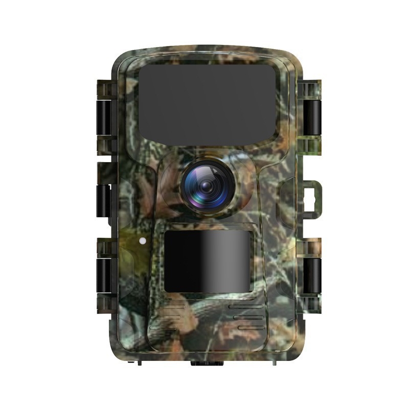 Medību kamera – 1080p HD, Infrasarkanais nakts redzamība, 80° platleņķa objektīvs, CMOS sensors, SD kartes uzglabāšana