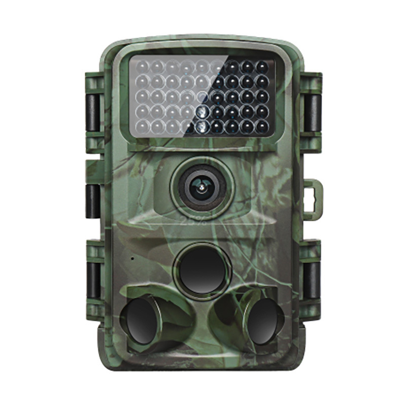 Medību kamera – 1080p HD, Infrasarkanais nakts redzamība, 80° platleņķa objektīvs, CMOS sensors, SD kartes uzglabāšana