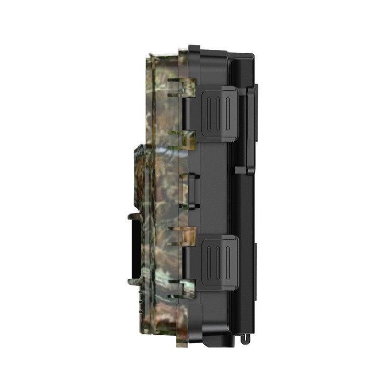 Medību kamera – 1080p HD, Infrasarkanais nakts redzamība, 80° platleņķa objektīvs, CMOS sensors, SD kartes uzglabāšana