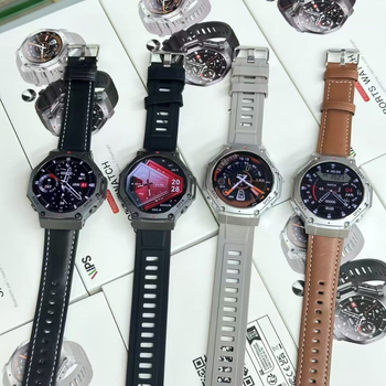 TR3MAX έξυπνο ρολόι: παρακολούθηση καρδιακού ρυθμού, οξυγόνο στο αίμα, μέτρηση αρτηριακής πίεσης, παρακολούθηση ύπνου, κλήσεις μέσω Bluetooth