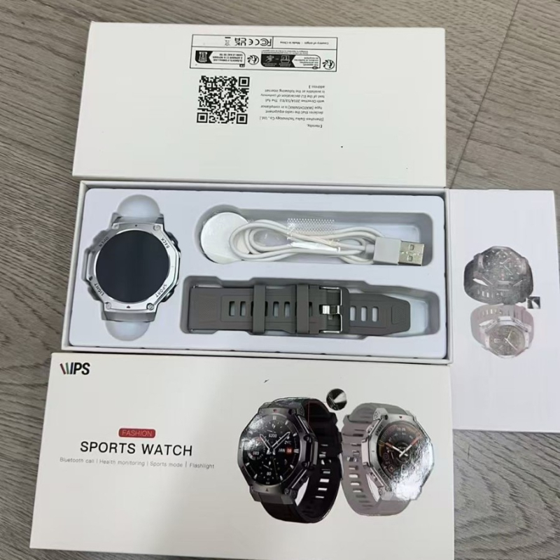 TR3MAX ceas inteligent: monitorizarea ritmului cardiac, oxigenul din sânge, măsurarea tensiunii arteriale, monitorizarea somnului, apeluri Bluetooth