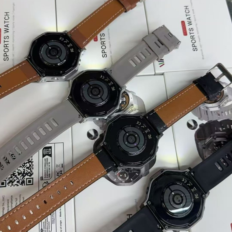 TR3MAX ceas inteligent: monitorizarea ritmului cardiac, oxigenul din sânge, măsurarea tensiunii arteriale, monitorizarea somnului, apeluri Bluetooth