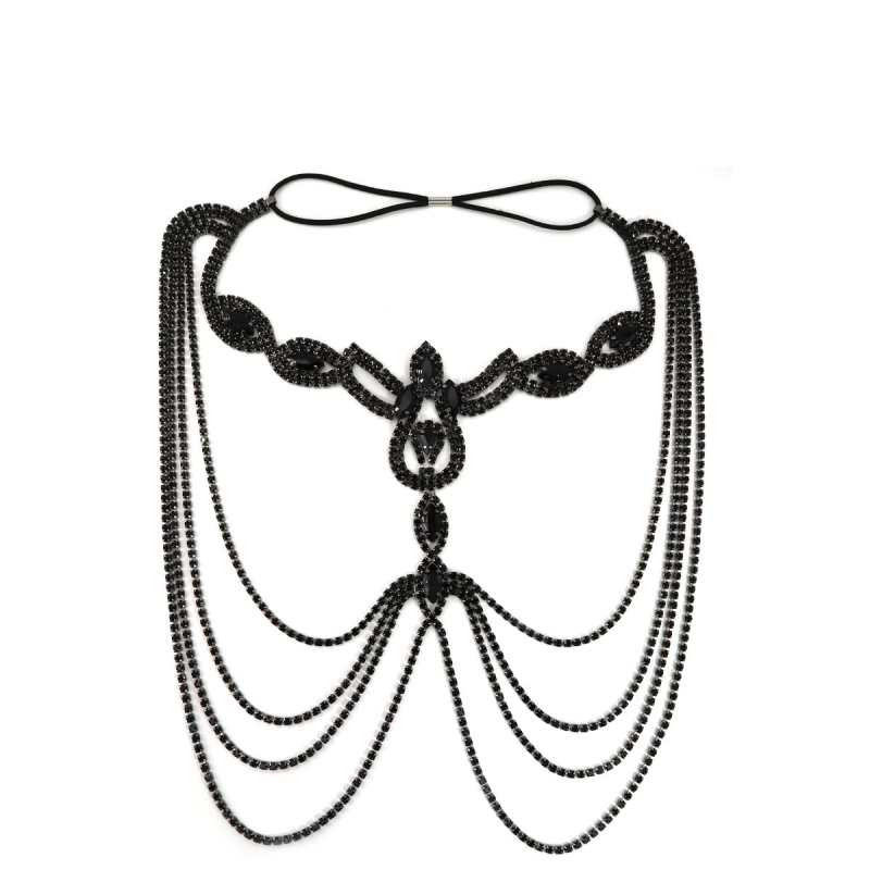 Matu lente ar vara kristāliem, elektroplēšana, Preces numurs 13501, Raksts: Eight Eyes, Tumšs stils