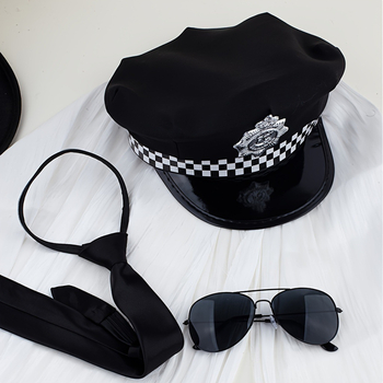 Καρό οκταγωνικό καπέλο — πλαστικό αναπαραστατικό καπέλο για σκηνή και cosplay (ημιχειροκίνητη επεξεργασία)