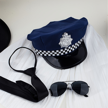 Καρό οκταγωνικό καπέλο — πλαστικό αναπαραστατικό καπέλο για σκηνή και cosplay (ημιχειροκίνητη επεξεργασία)