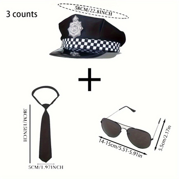 Καρό οκταγωνικό καπέλο — πλαστικό αναπαραστατικό καπέλο για σκηνή και cosplay (ημιχειροκίνητη επεξεργασία)