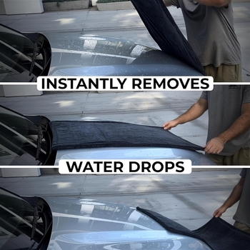 Πετσέτα U5360 – Υλικό: σουέδ, Σχέδιο: διπλό στρίψιμο, Χωρίς ραφές