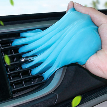 Gel de curățare auto pentru goluri interioare, prize de aer ale AC, tastatură și calculator – îndepărtarea prafului și dezinfectare | Brand: Stena