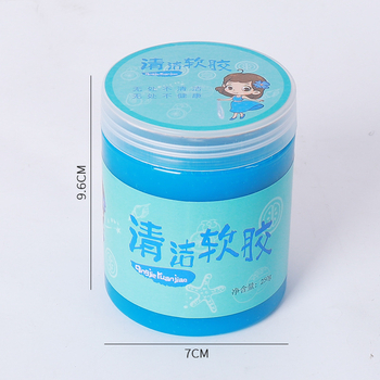 Γέλη καθαρισμού αυτοκινήτου για εσωτερικές σχισμές, αεραγωγούς κλιματισμού, πληκτρολόγιο και υπολογιστή — απομάκρυνση σκόνης και απολύμανση | Μάρκα: Stena