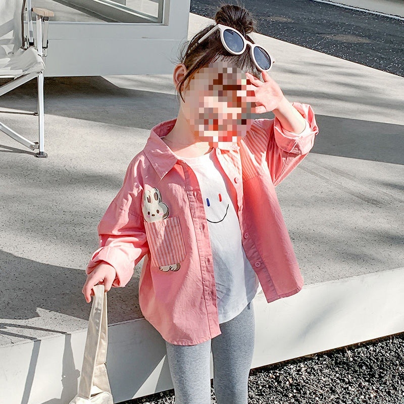 Cămașă pentru fetițe, mâneci lungi, guler tip costum, material din păr de iepure 81–90%, vârsta 0–1 ani, casual