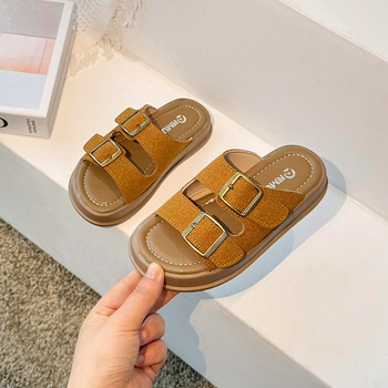 Κορίτσια Velcro σανδάλια - κλείσιμο Velcro, αναπνεύσιμη επάνω επιφάνεια από τεχνητό δέρμα, σόλα από καουτσούκ, στυλ πριγκίπισσα