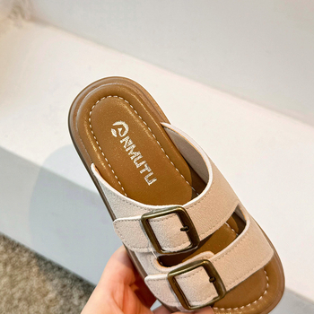 Κορίτσια Velcro σανδάλια - κλείσιμο Velcro, αναπνεύσιμη επάνω επιφάνεια από τεχνητό δέρμα, σόλα από καουτσούκ, στυλ πριγκίπισσα