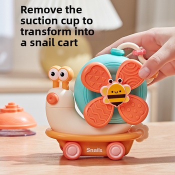 Μωρό Κουδουνάκι - Διαδραστικό Πλαστικό Παιχνίδι για 0-3 Ετών (Nohai)