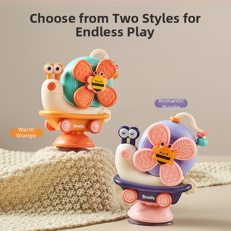 Zīdaiņu zvaniņa rotaļlieta - Interaktīva plastmasas rotaļlieta 0-3 gadu vecumam (Nohai)