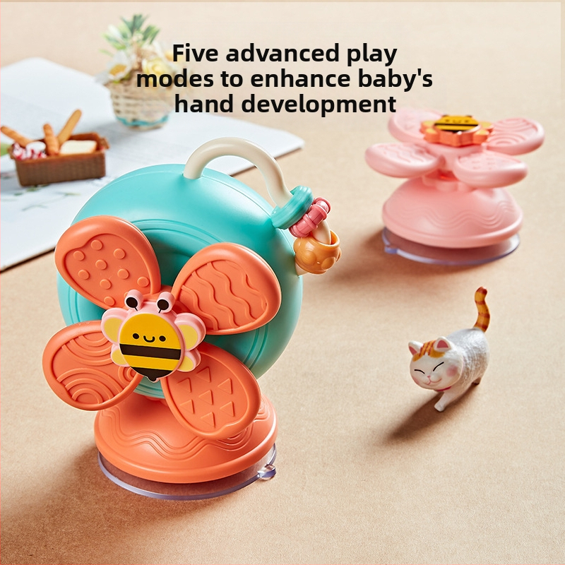 Zīdaiņu zvaniņa rotaļlieta - Interaktīva plastmasas rotaļlieta 0-3 gadu vecumam (Nohai)