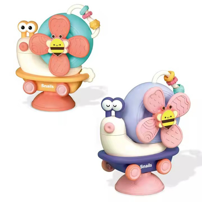 Zīdaiņu zvaniņa rotaļlieta - Interaktīva plastmasas rotaļlieta 0-3 gadu vecumam (Nohai)