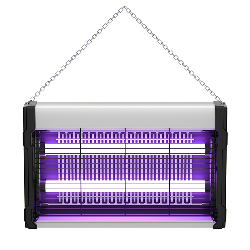 Zidna komercijalna lampica za ubijanje komaraca — Model XH-305; UV svjetlo; Privlačenje svjetlom valova; Pogodno za prostorije do 20 m²; Kućište PP