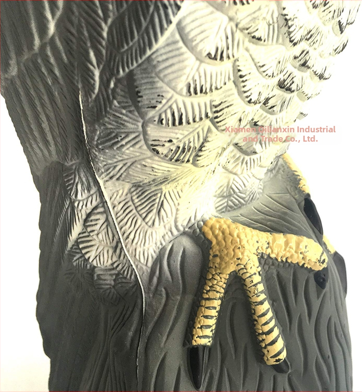 Градински декоративен елемент за отблъскване на птици - TRAPALL, птица, твърдо състояние, външна употреба