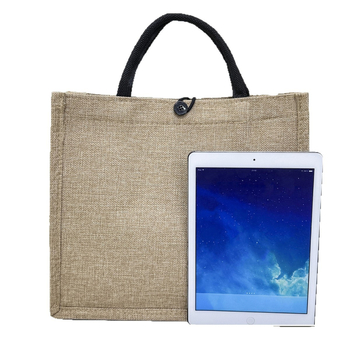 Tote soma ar aitā motīvu, lina materiāls, sietveida stils, spilvena forma, atvērums ar auklu un sprādzi, iekšējā pildviela no neilona