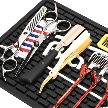 Covor de coafură cu suprafață magnetică puternică | Wangxin BarberTop Strong Magnetic Tool Mat | Conținut net 1190/634 g | Furnizor exclusiv pentru comerțul transfrontalier: Da