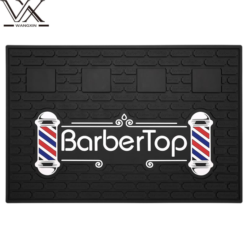 Covor de coafură cu suprafață magnetică puternică | Wangxin BarberTop Strong Magnetic Tool Mat | Conținut net 1190/634 g | Furnizor exclusiv pentru comerțul transfrontalier: Da