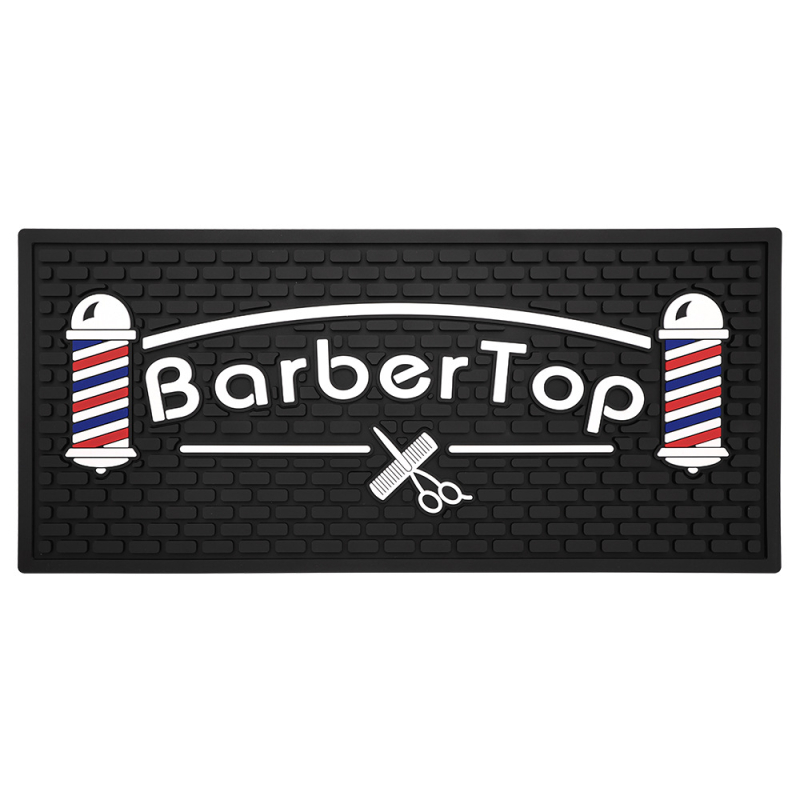 Covor de coafură cu suprafață magnetică puternică | Wangxin BarberTop Strong Magnetic Tool Mat | Conținut net 1190/634 g | Furnizor exclusiv pentru comerțul transfrontalier: Da