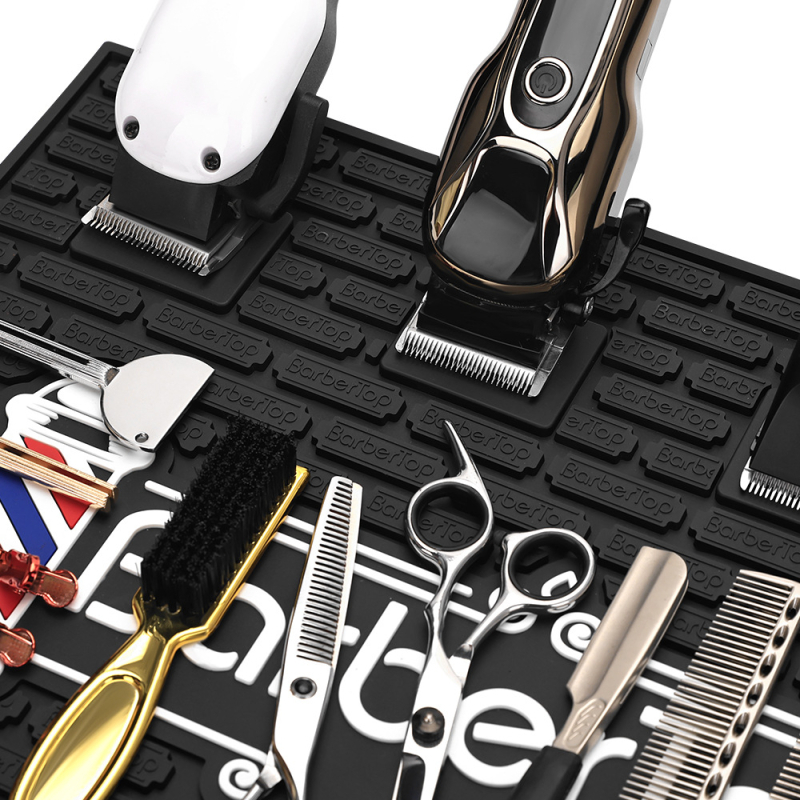 Covor de coafură cu suprafață magnetică puternică | Wangxin BarberTop Strong Magnetic Tool Mat | Conținut net 1190/634 g | Furnizor exclusiv pentru comerțul transfrontalier: Da