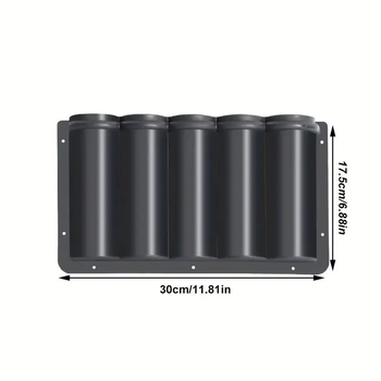 PD-081-1 ABS Θήκη αποθήκευσης οχήματος, 18L, για τοποθέτηση σε όχημα, χωρίς καπάκι, Διαθέσιμη διαμόρφωση