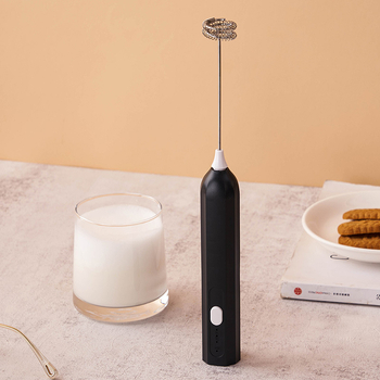 Ηλεκτρικός αφρόγαλα και αναδευτήρας αυγών, ασύρματο χειροκίνητο, 3 ταχύτητες, 36V, έως 150W