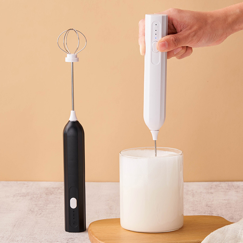 Električni pjenjač za mlijeko i miksanje jaja, bežični ručni, 3 brzine, 36V, maksimalno 150W