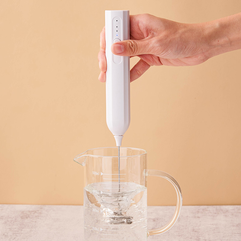 Električni pjenjač za mlijeko i miksanje jaja, bežični ručni, 3 brzine, 36V, maksimalno 150W