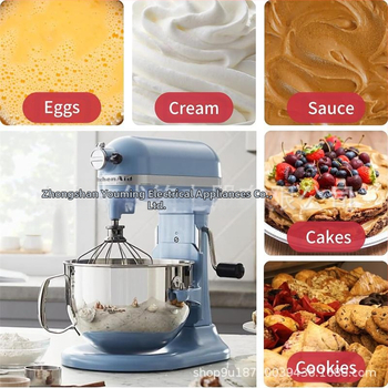 Бъркалка за яйца за KitchenAid 6QT — CAYOMEN 6QT egg net, аксесоар за разбиване на крем