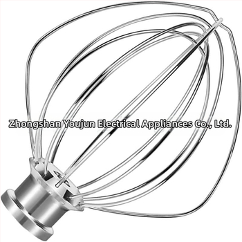 Бъркалка за яйца за KitchenAid 6QT — CAYOMEN 6QT egg net, аксесоар за разбиване на крем