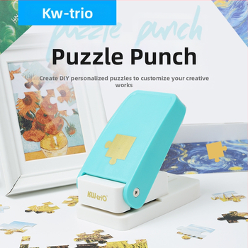 DIY puzļu iekārta ar reljefēšanu un embossing funkciju – 1 caurums, manuāla urbšana, modelis Dhq-puzzle, zīmols Kw-trio/Kedeyou, neto svars 330 g