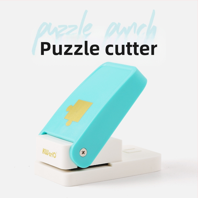 DIY puzļu iekārta ar reljefēšanu un embossing funkciju – 1 caurums, manuāla urbšana, modelis Dhq-puzzle, zīmols Kw-trio/Kedeyou, neto svars 330 g