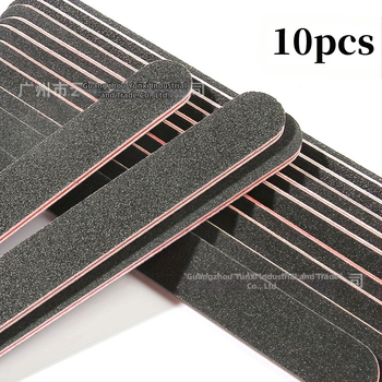 Λίμα νυχιών διπλής όψεως, ευθύγραμμης μορφής, με λωρίδα λείανσης, μοντέλο HSCZX-005