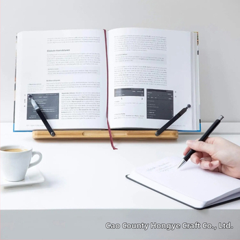 Hongye ξύλινο ράφι ανάγνωσης – επιτραπέζιο στήριγμα βιβλίων, ρυθμιζόμενο