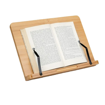 Hongye ξύλινο ράφι ανάγνωσης – επιτραπέζιο στήριγμα βιβλίων, ρυθμιζόμενο