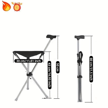 Oglekļa šķiedras saliekamās pārgājienu nūjas