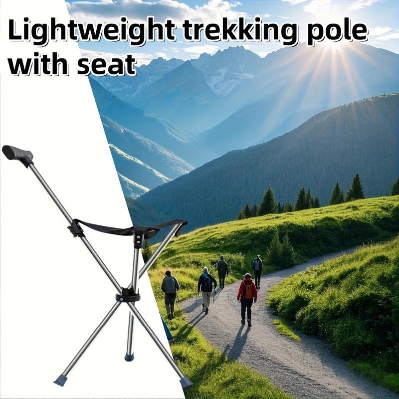 Oglekļa šķiedras saliekamās pārgājienu nūjas