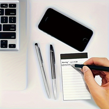 Α9816 αυτοκόλλητες σημειώσεις, ελαφριά Organατори φύλλα με οριζόντιες γραμμές, σετ 10 τεμαχίων, προσαρμόσιμες