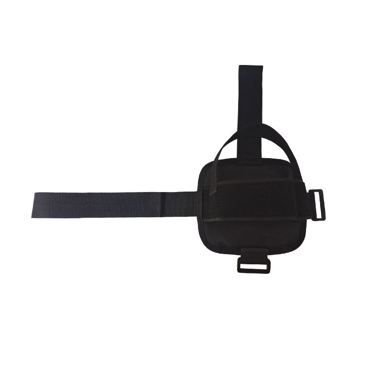 Home Care Curea de siguranță pentru scaunul cu rotile, curea de fixare a piciorului, model 049, Oxford material